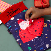 Jolly Santa Stocking