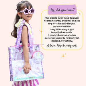 Unicorn Splash Long Swimming Bag