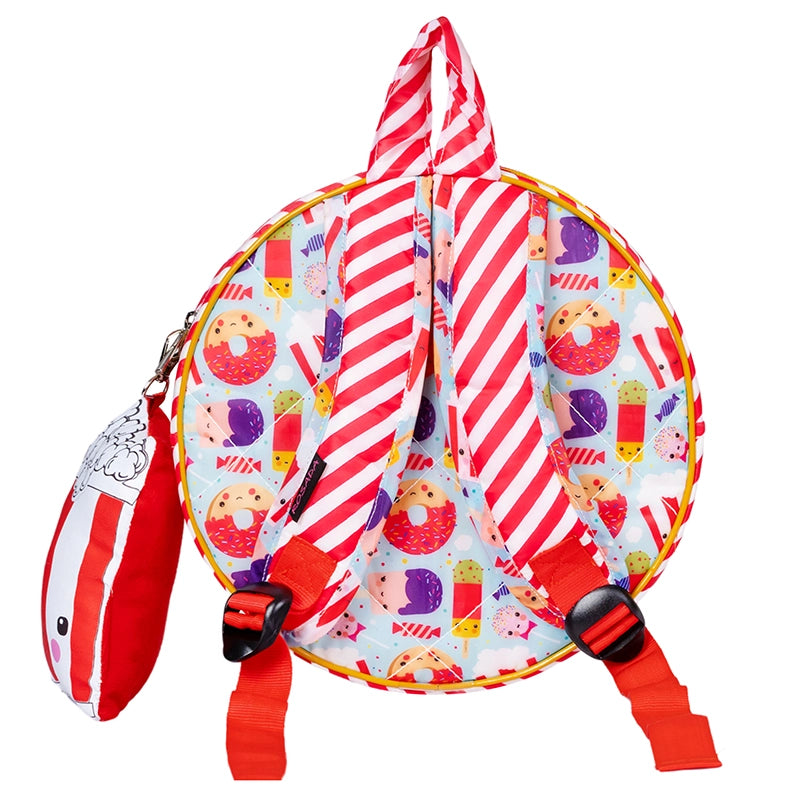 Candy Cane Toddler Bag