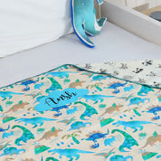 White Dino Kids Dohar
