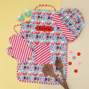 Candy Cane Cooking Apron