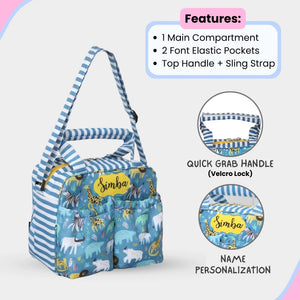 Wild Tribe Insulated Tiffin Bag