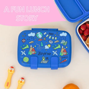 Explorer Double Lock Bento Box