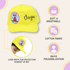 Never Give Up Neon Cap