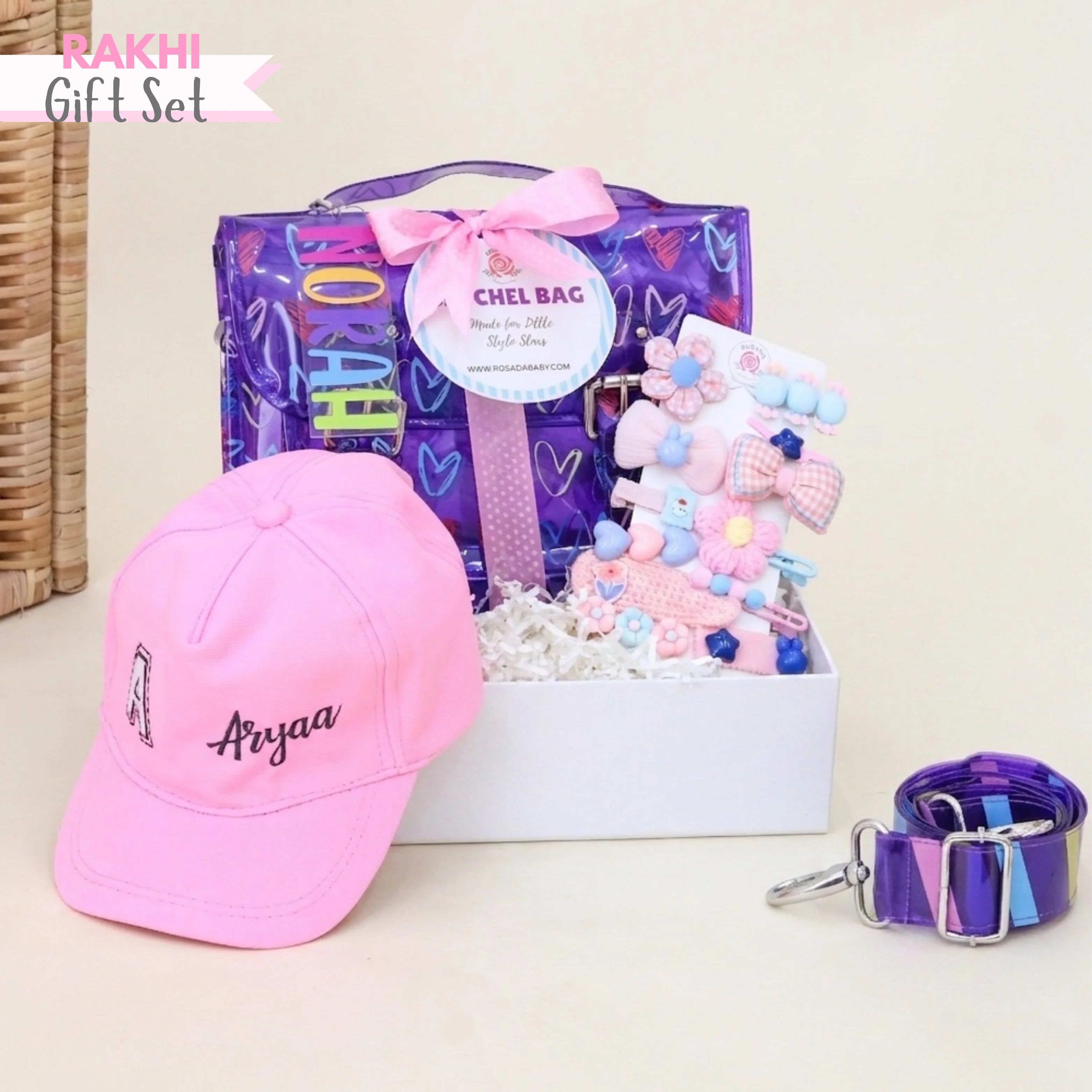 Satchel Bag Gift Set