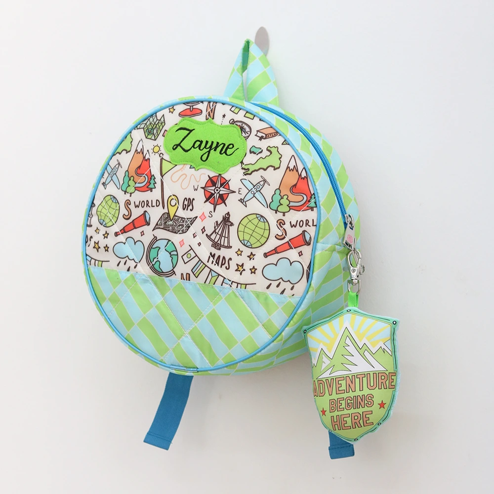 Explorer Toddler Bag