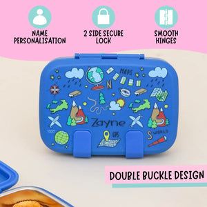 Explorer Double Lock Bento Box