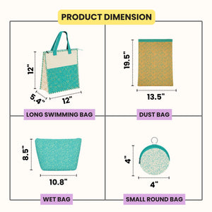 Unicorn Splash Long Swimming Bag