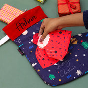 Jolly Santa Stocking