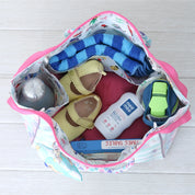 Aqua Girl Tote Bag