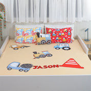 Red Truck Bedsheet Set