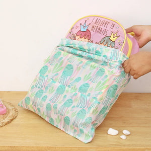 Mermaid Magic Jelly Backpack Set