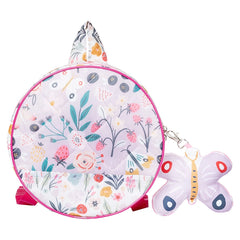 Lilac Garden Toddler Bag