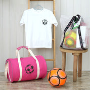 Soccer Canvas Duffle Bag