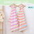 Pink Orange Set of 2 Bamboo Hand Towel