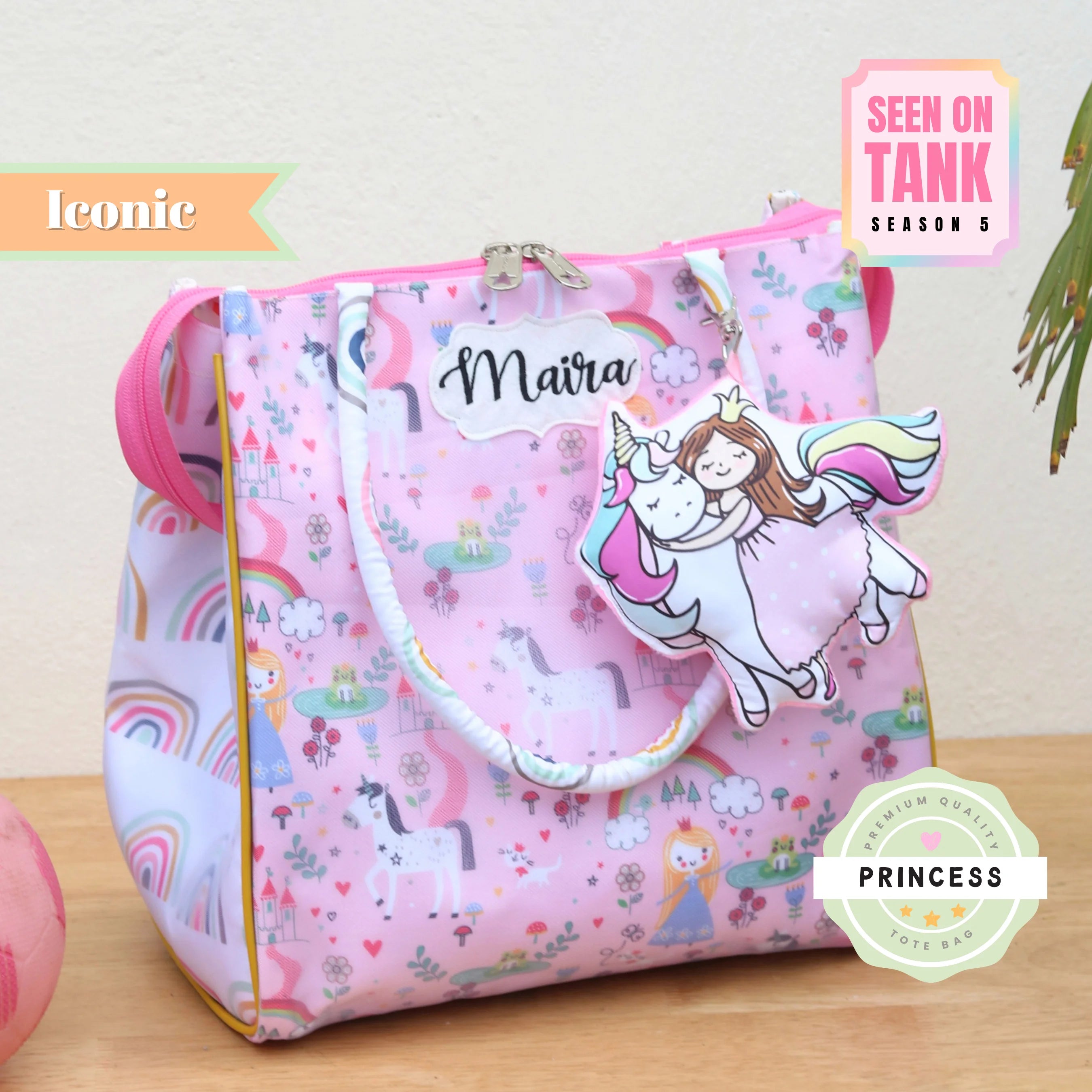 Princess Tote Bag