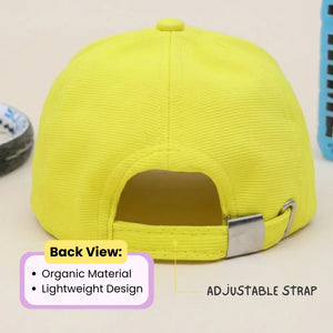 Never Give Up Neon Cap