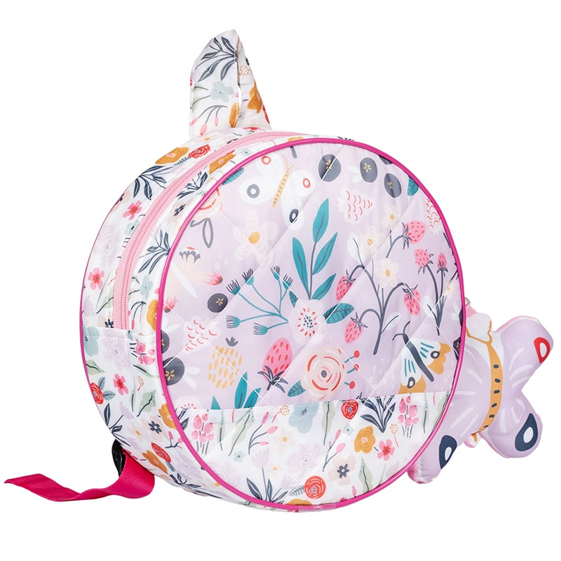 Lilac Garden Toddler Bag