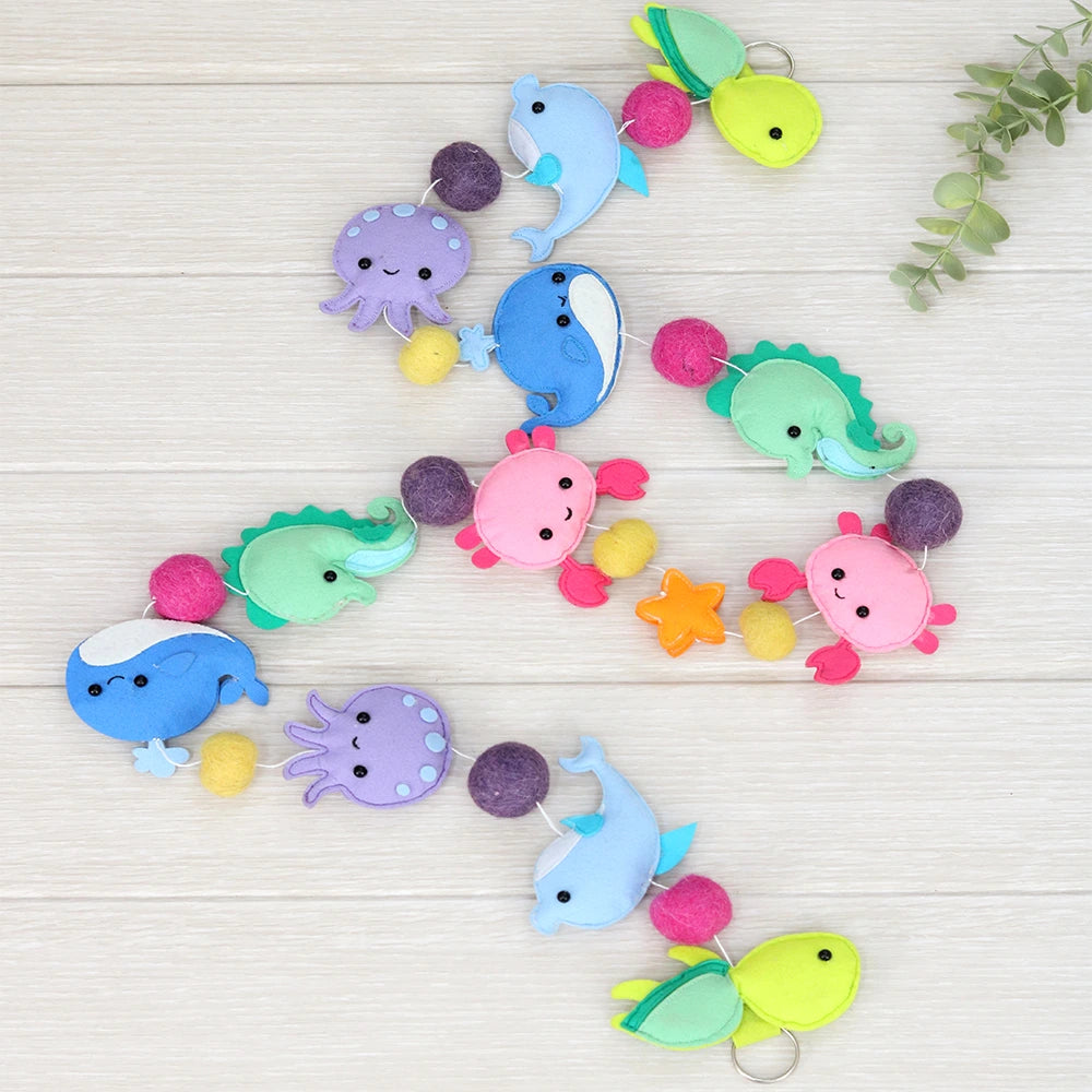 Underwater Bunting