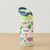 Insulated Steel Sipper Bottle (350ml) - Pink Hippo