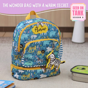 Wild Tribe Wonder School Bag