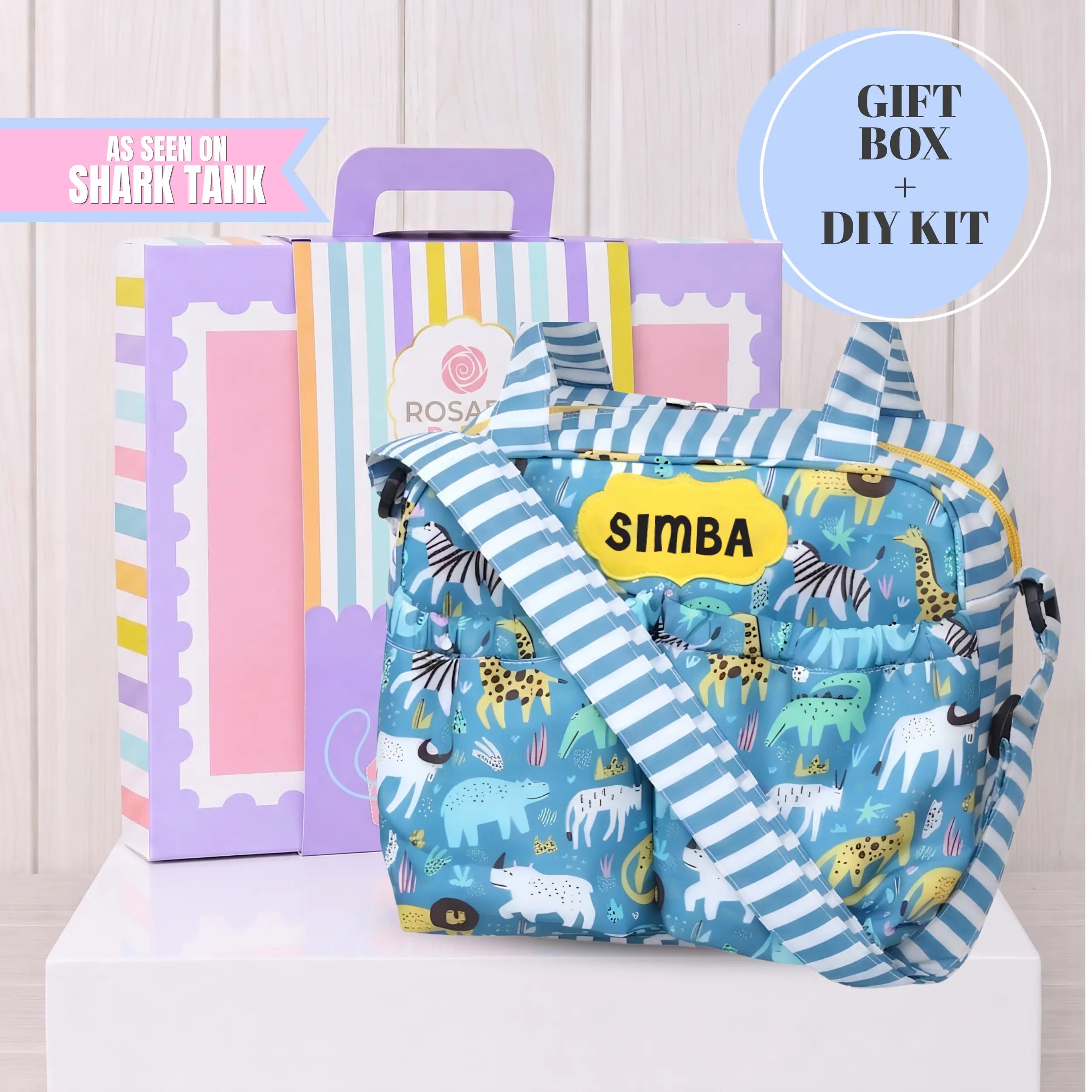 Diy Wild Tribe Insulated Tiffin Bag