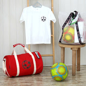 Soccer Canvas Duffle Bag