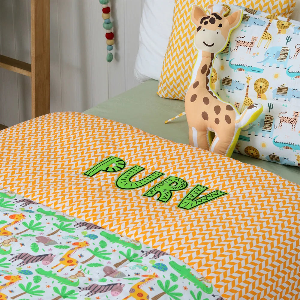 Giraffe Comforter
