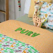 Giraffe Comforter