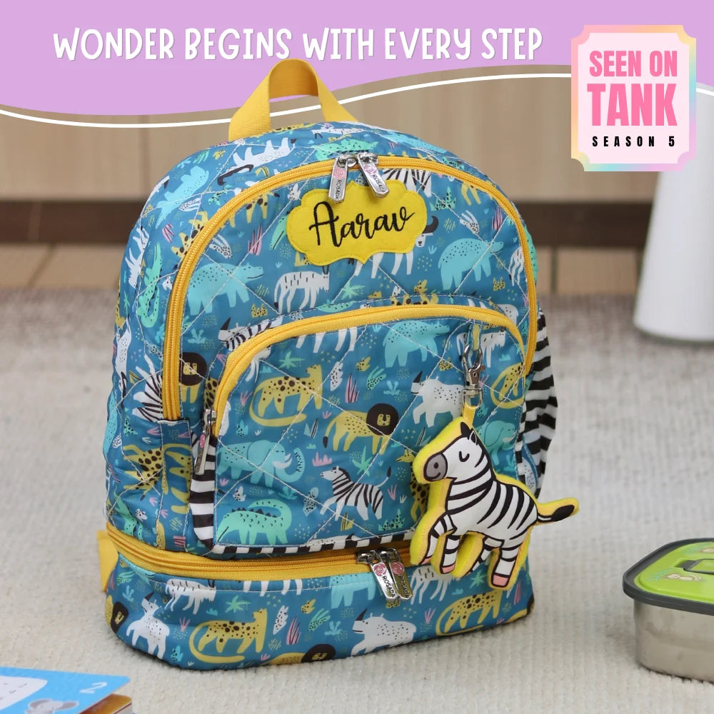 Wild Tribe Wonder School Bag