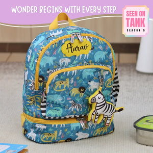 Wild Tribe Wonder School Bag