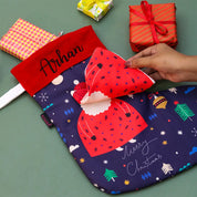 Jolly Santa Stocking