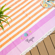 Sea Breeze Bamboo Towel