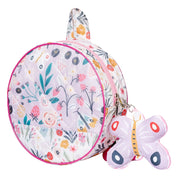 Lilac Garden Toddler Bag