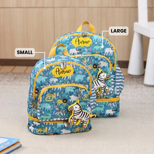 Wild Tribe Wonder School Bag