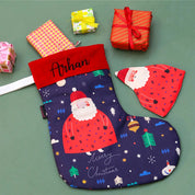 Jolly Santa Stocking