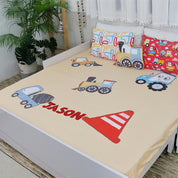 Red Truck Bedsheet Set