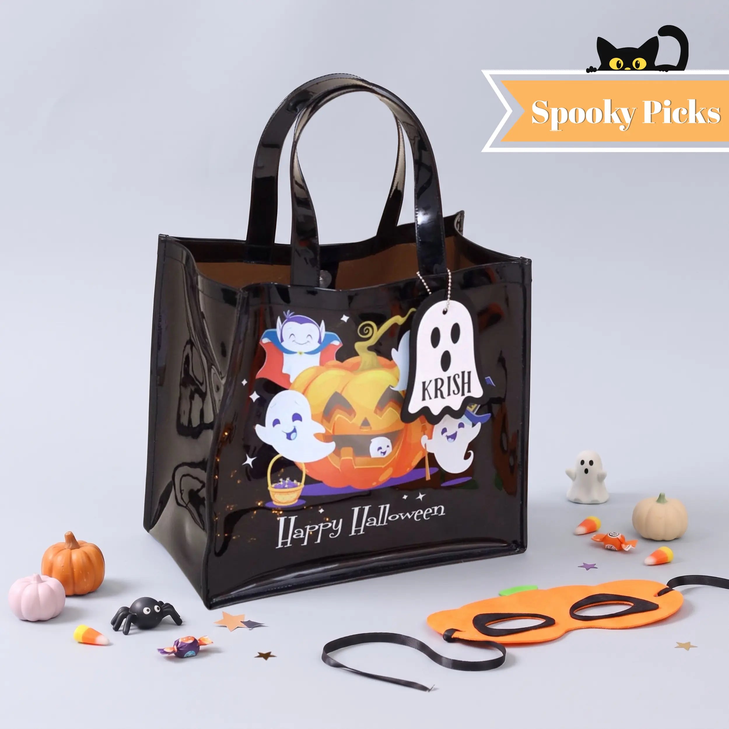 Halloween Special Jelly Mini Tote Bag