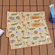 Set of 2 Animal Table Mat