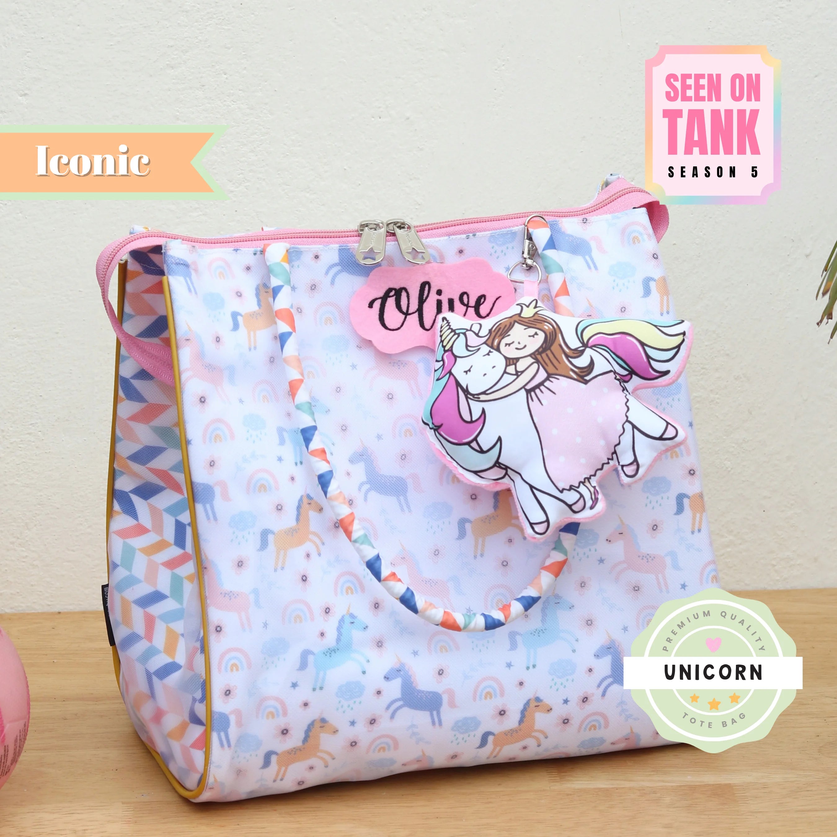Unicorn Tote Bag