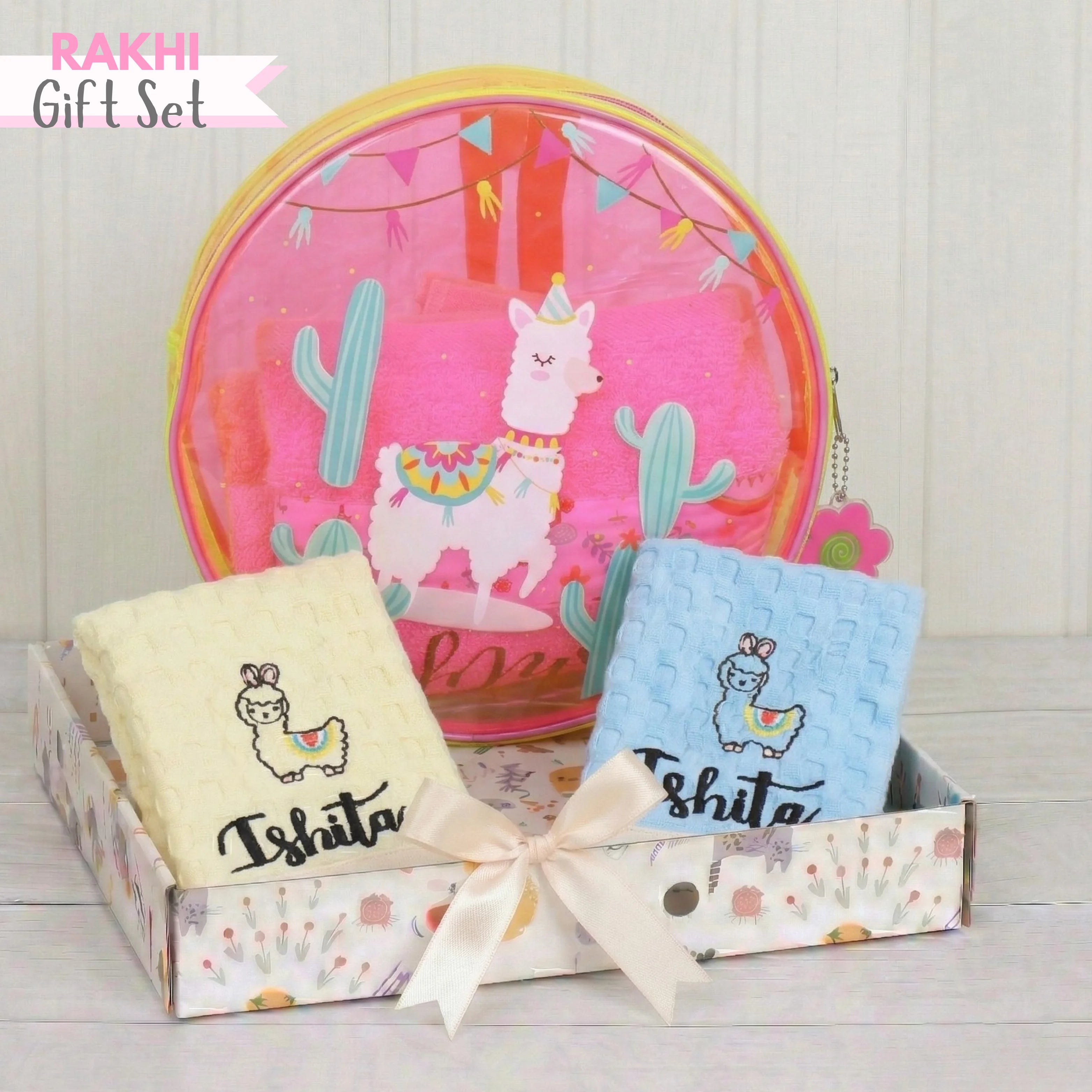 Jelly Round Backpack Gift Hamper