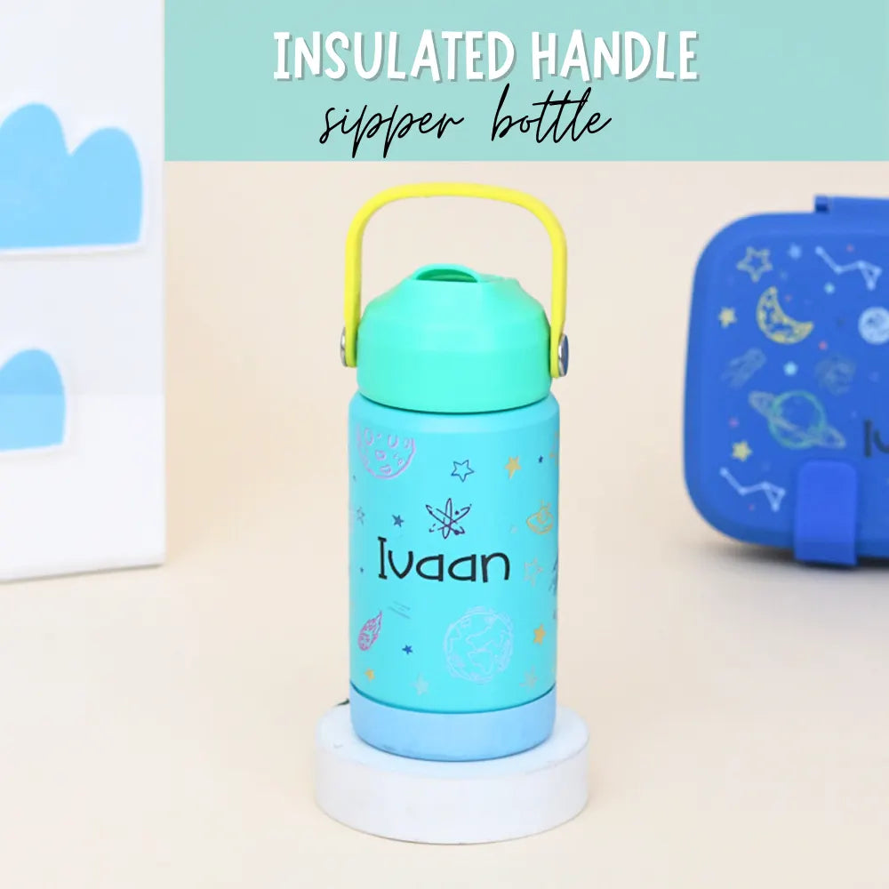 Universe Insulated Handle Sipper Bottle