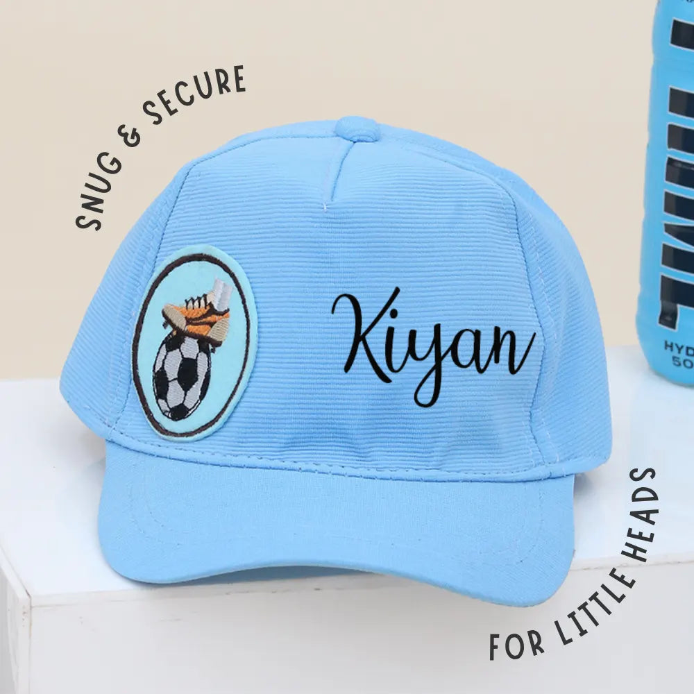 Football Blue Cap