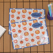 Set of 2 Sailor Lion Table Mat