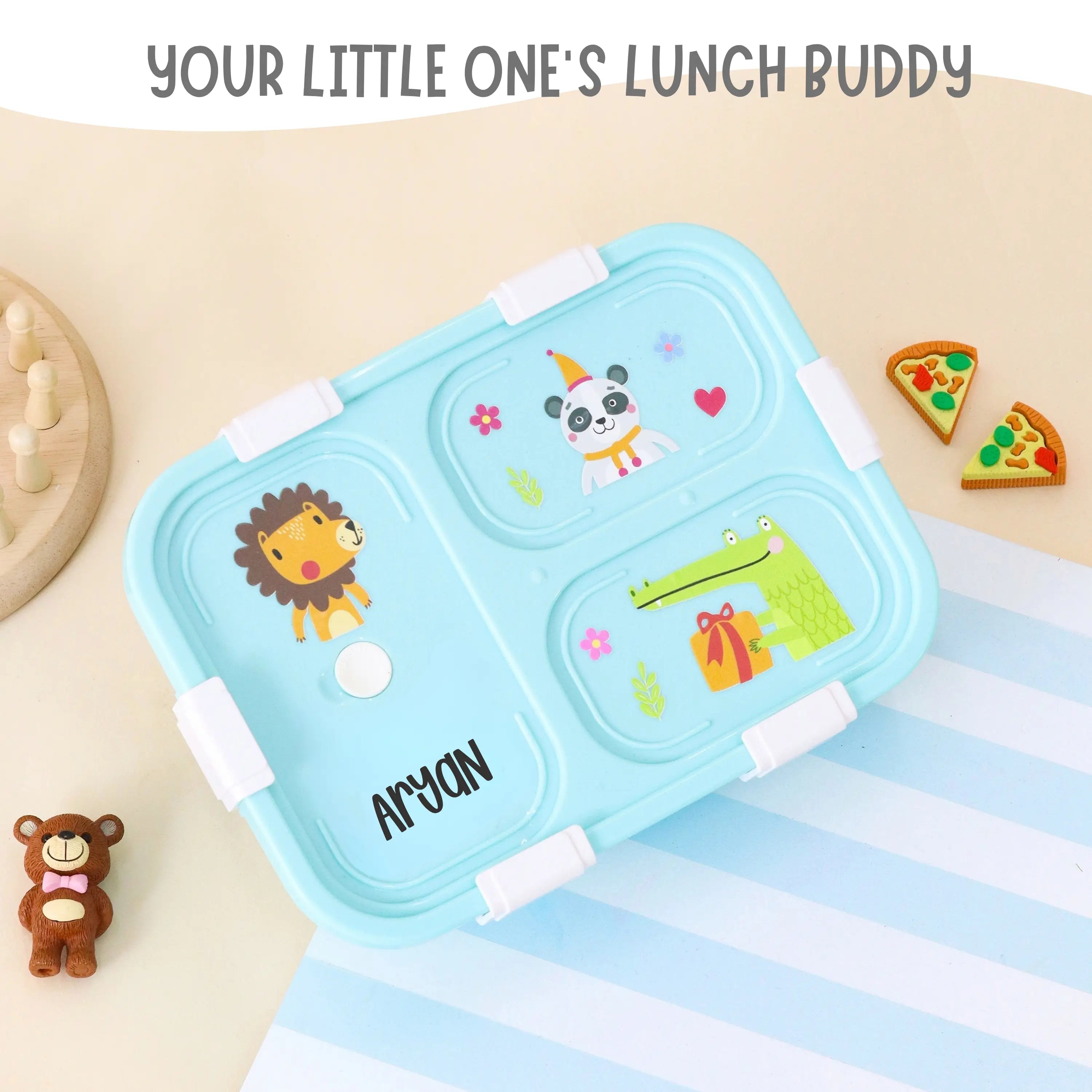 Cute Animals Lunch Box