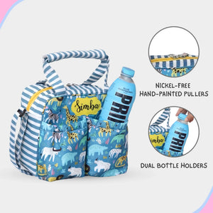 Wild Tribe Insulated Tiffin Bag