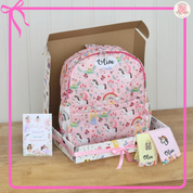 Backpack & Napkin Gift Hamper