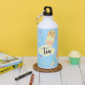 Cap Alu Bottle (600ml) - Ice-cream