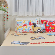 Red Truck Bedsheet Set