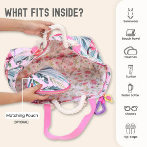 Portea Bloom Big Girl Tote
